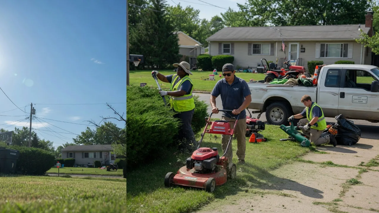 Lawn Care in Paris, AR near me